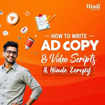 ad copy writing course in Hindi