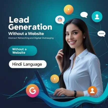 Lead Generation Without Website Course in Hindi - Web Class Mind