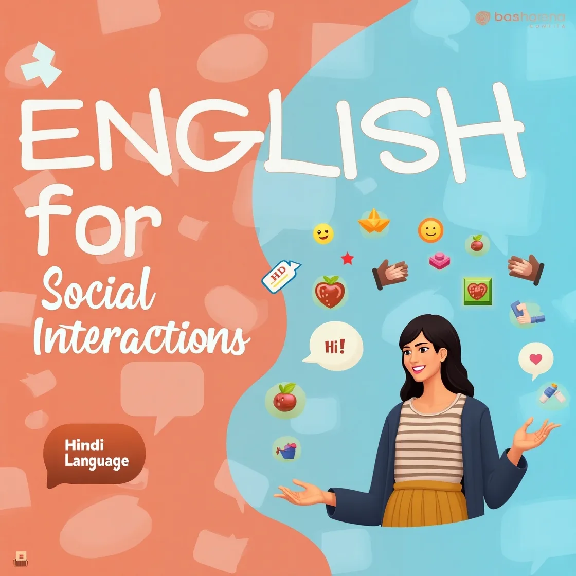 English for Social Interactions Course in Hindi - Web Class Mind