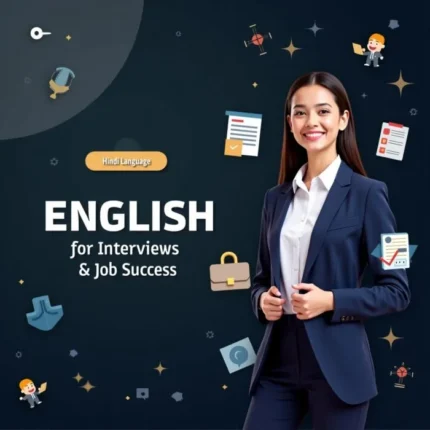 Interview and Job-Related English Course in Hindi - Web Class Mind