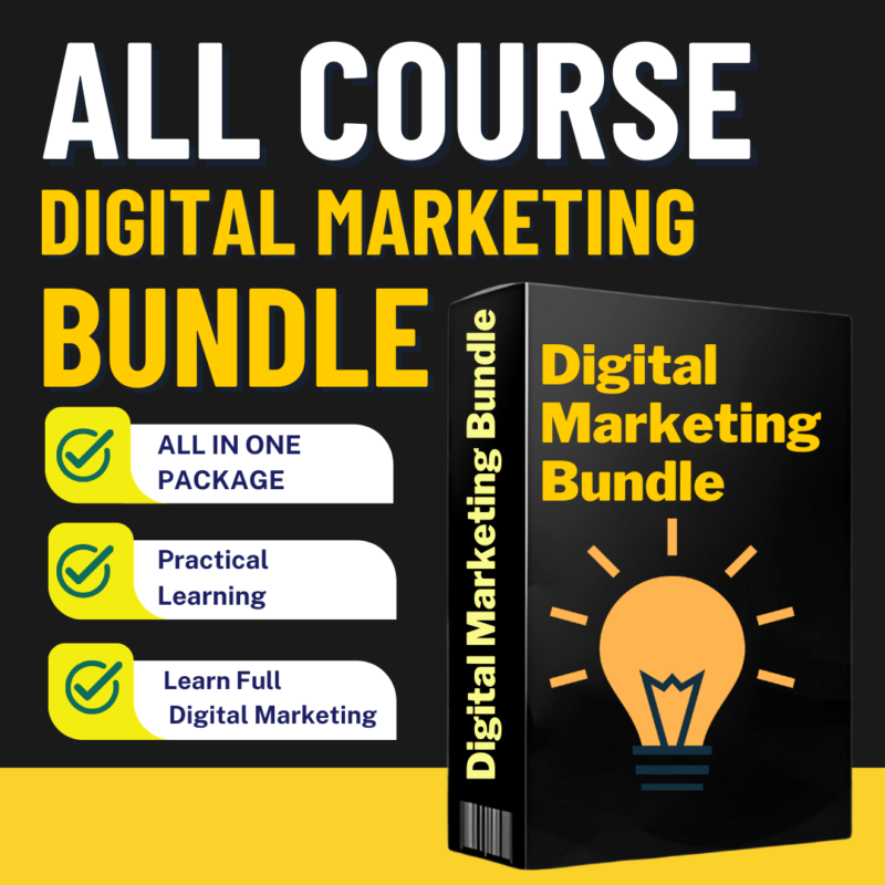 Digital Marketing Mastery Course Bundle - Web Class Mind