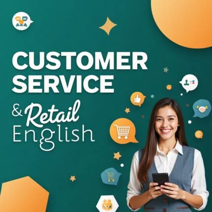 Customer Service & Retail English Course in Hindi - Web Class Mind