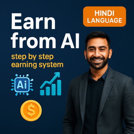 Earn from AI Course in Hindi - Web Class Web