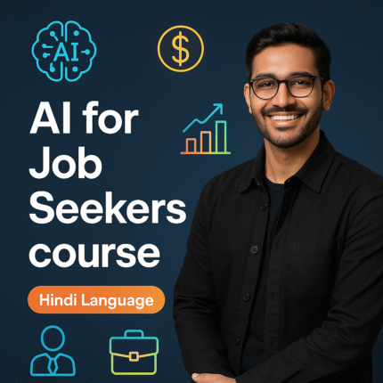 AI for Job Seekers Course in Hindi - Web Class Mind