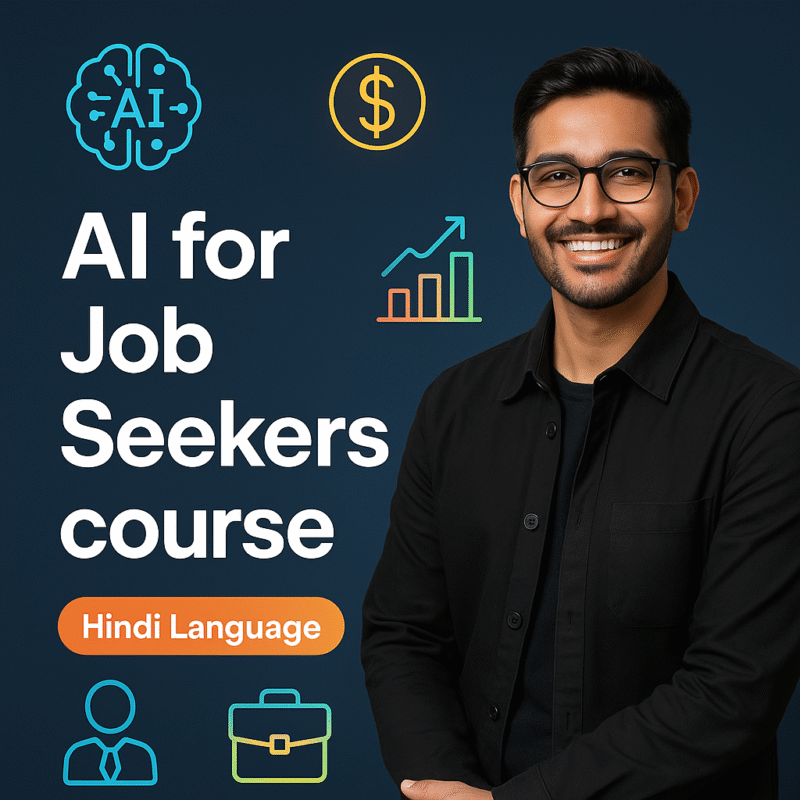 AI for Job Seekers Course in Hindi - Web Class Mind