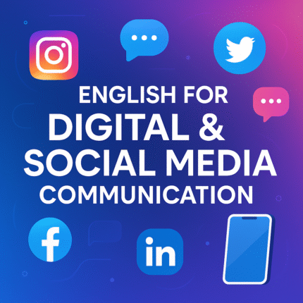 English for social media communication - Web Class Mind