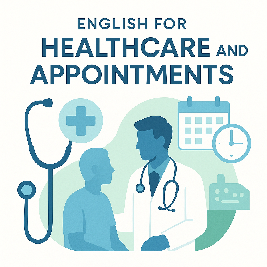 English for Healthcare & Appointment Course - Web Class Mind