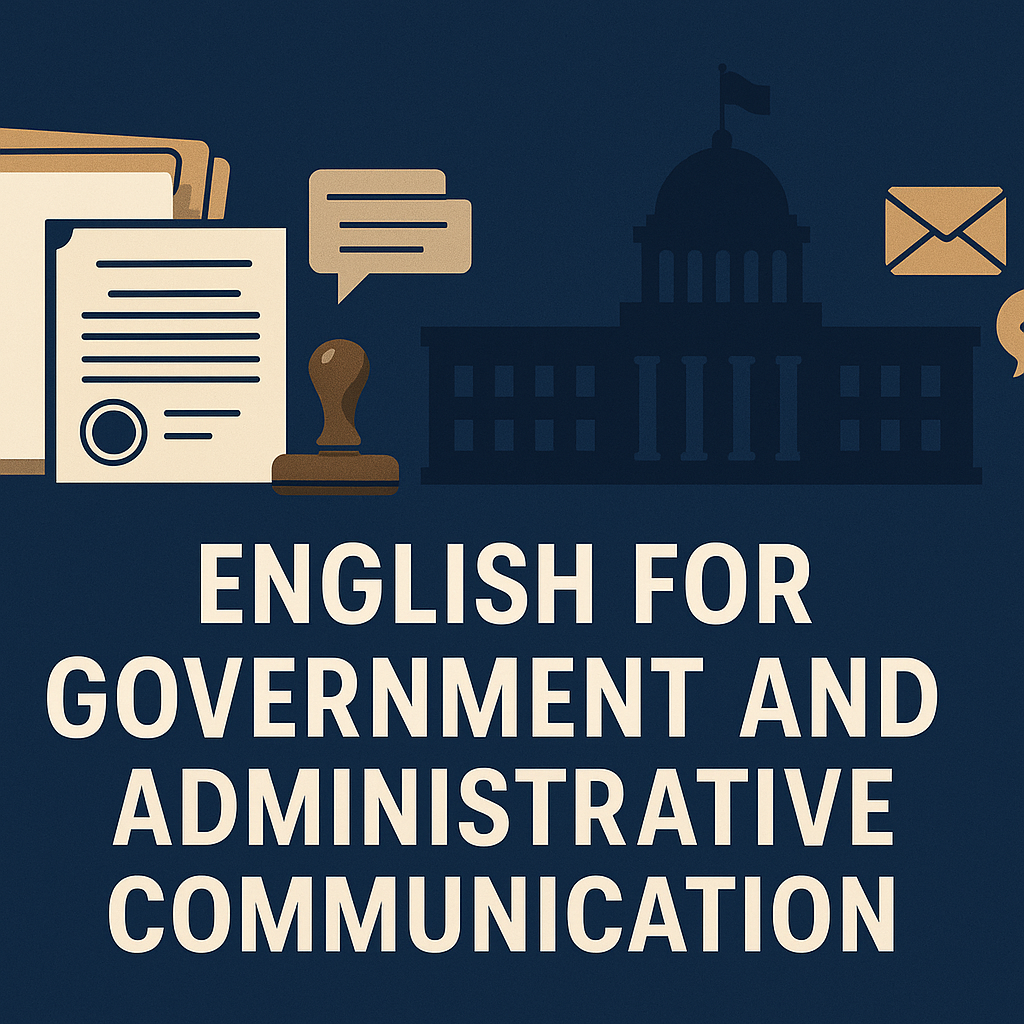 English for Government & Administrative Communication Course in Hindi - Web Class Mind