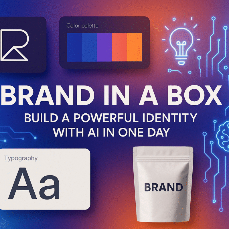 Build brand identity with AI - Web Class Mind